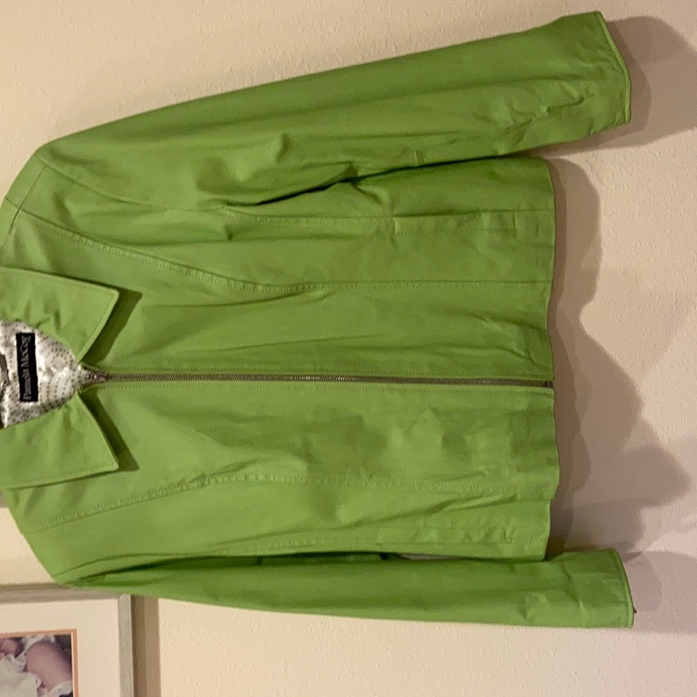 Beautiful leather jacket never worn